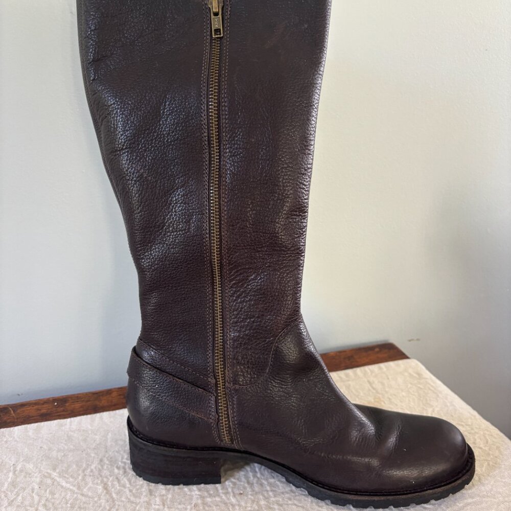 Brand New LL Bean Soft-Leather Riding Boot Womens Size 10 - Picture 8 of 15